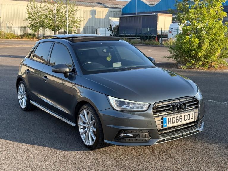 2016 Audi A1 1.6 TDI S Line 5dr S Tronic HATCHBACK Diesel Automatic