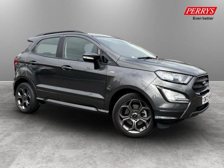 2023 Ford Ecosport 1.0 EcoBoost 140 ST-Line 5dr 5 Door PETROL Manual