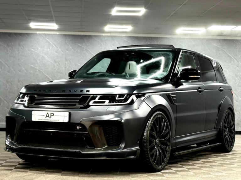 2019 Land Rover Range Rover Sport SVR 5.0 V8 S/C 575 5dr Auto BY PROJECT KAHN - CARBON WIDEBODY E...
