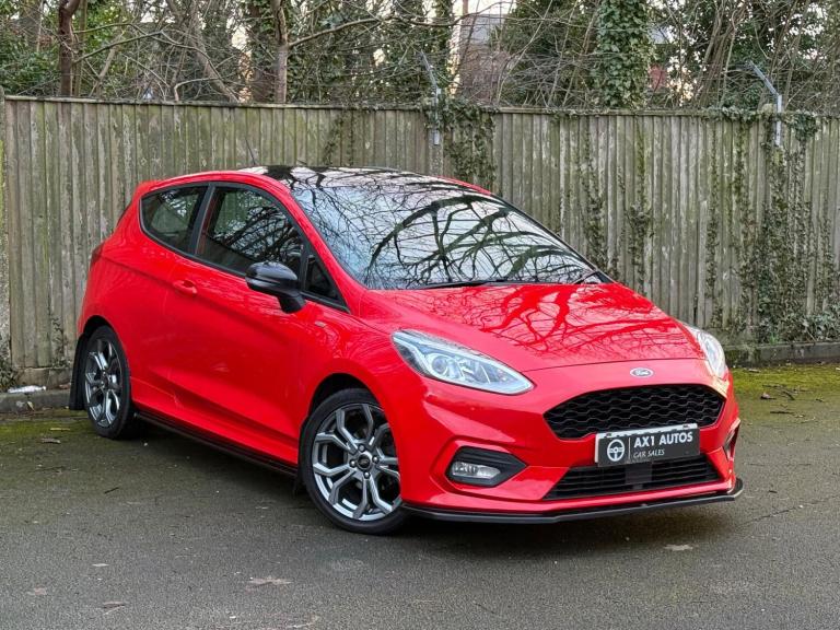 2019 Ford Fiesta 1.0 EcoBoost ST-Line 3dr HATCHBACK PETROL Manual