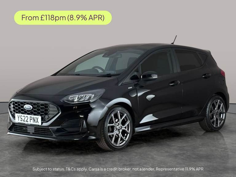 2022 Ford Fiesta 1.0 EcoBoost ST-Line 5dr HATCHBACK PETROL Manual
