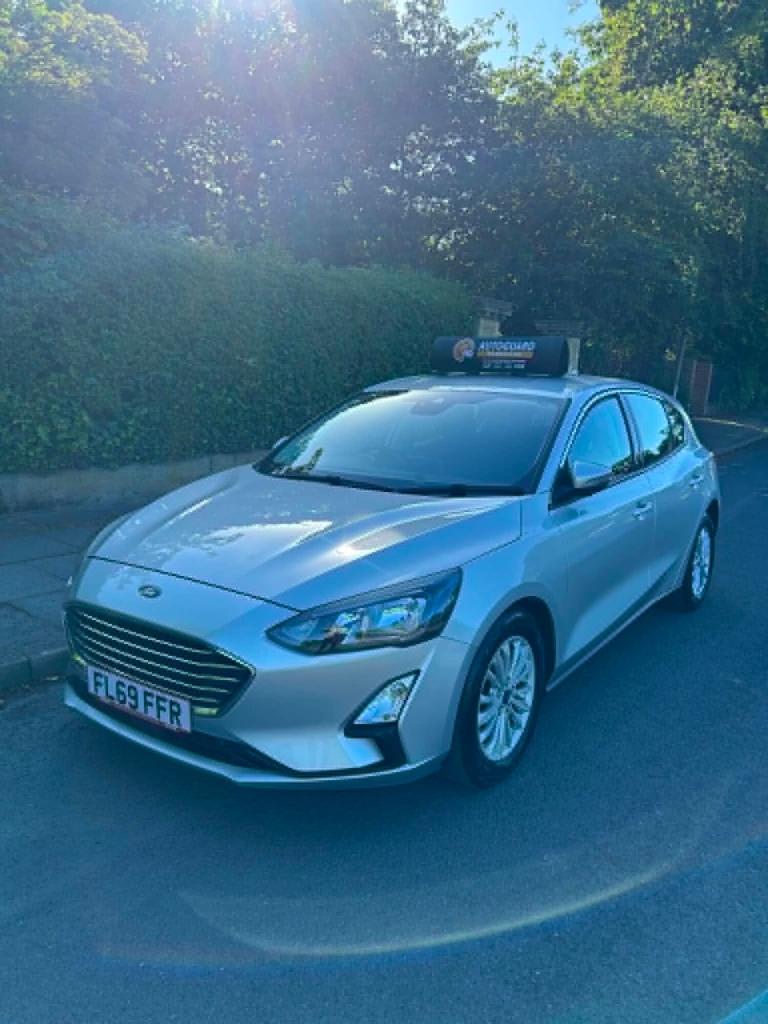 2019 Ford Focus 1.5 EcoBlue 120 Titanium 5dr-Sat Nav -nice car HATCHBACK Diesel Manual
