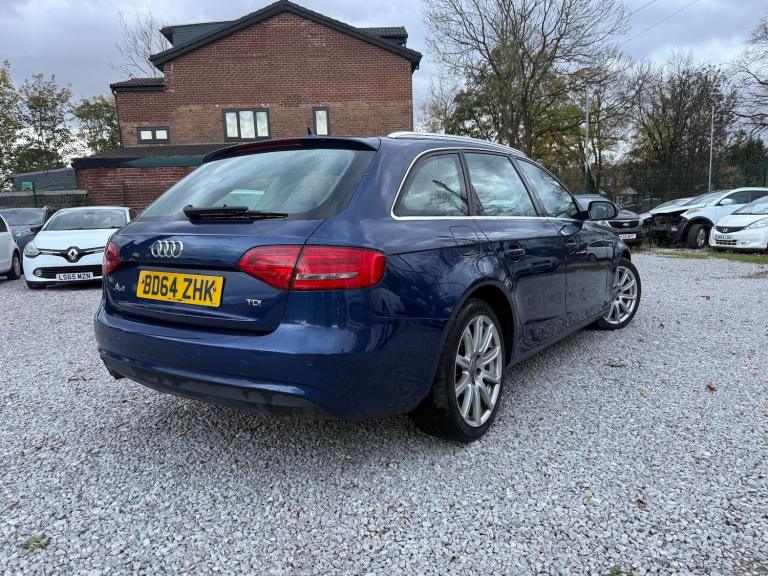 2014 Audi A4 Avant 2.0 TDI SE Technik Multitronic Euro 5 (s/s) 5dr ESTATE Diesel Automatic