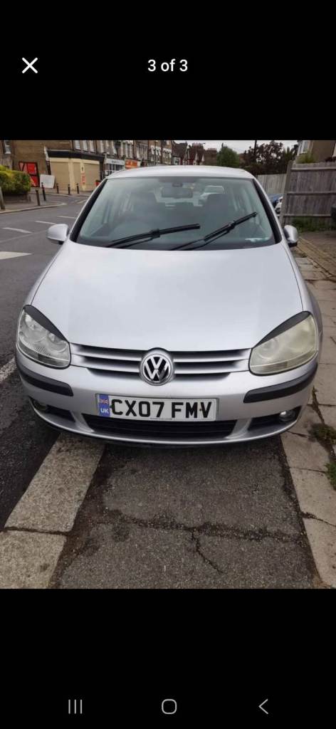 Volkswagen, GOLF, 2007, 1390 (cc)