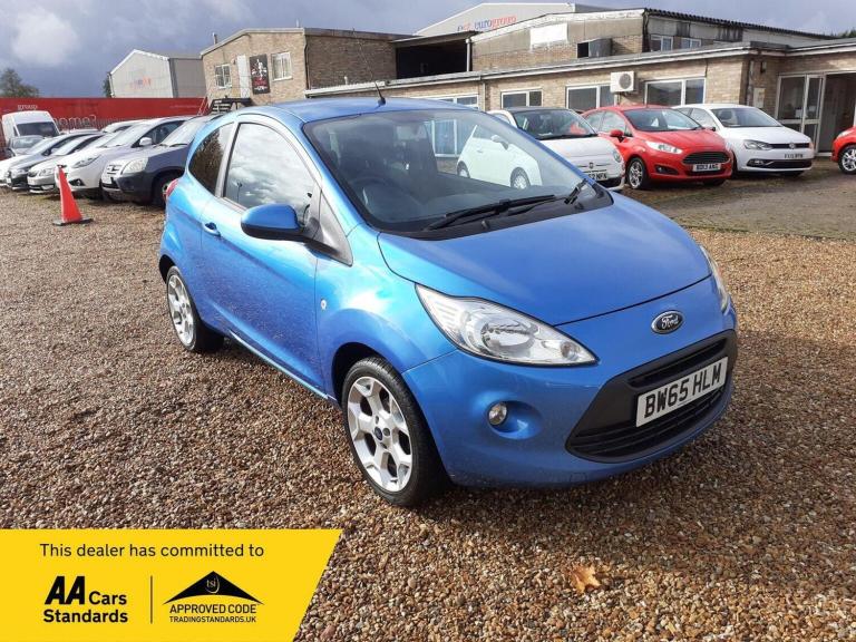 FORD KA 1.2 Zetec Euro 5 (s/s) 3dr 2016