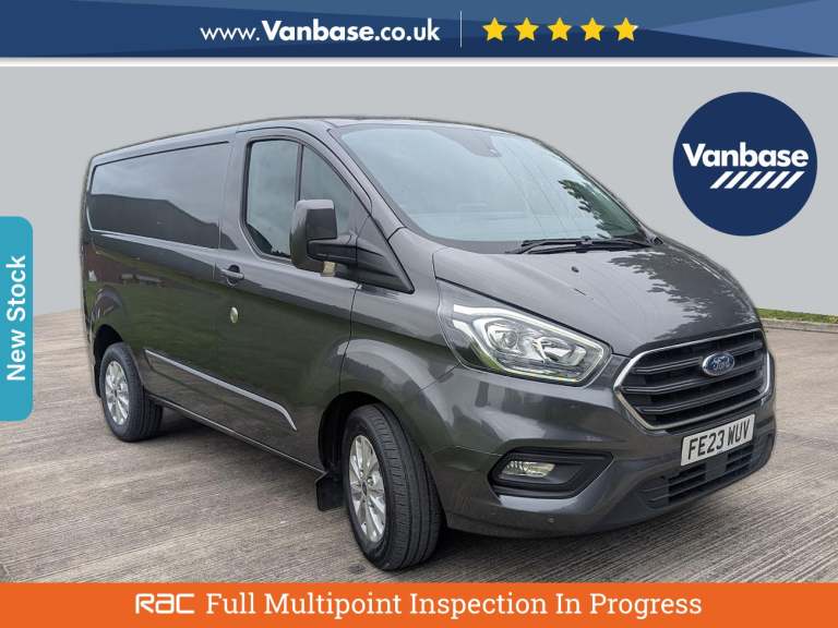 2023 Ford Transit Custom 2.0 280 EcoBlue Limited Panel Van 5dr Diesel Manual L1 H1 Euro 6 (s/s) (...