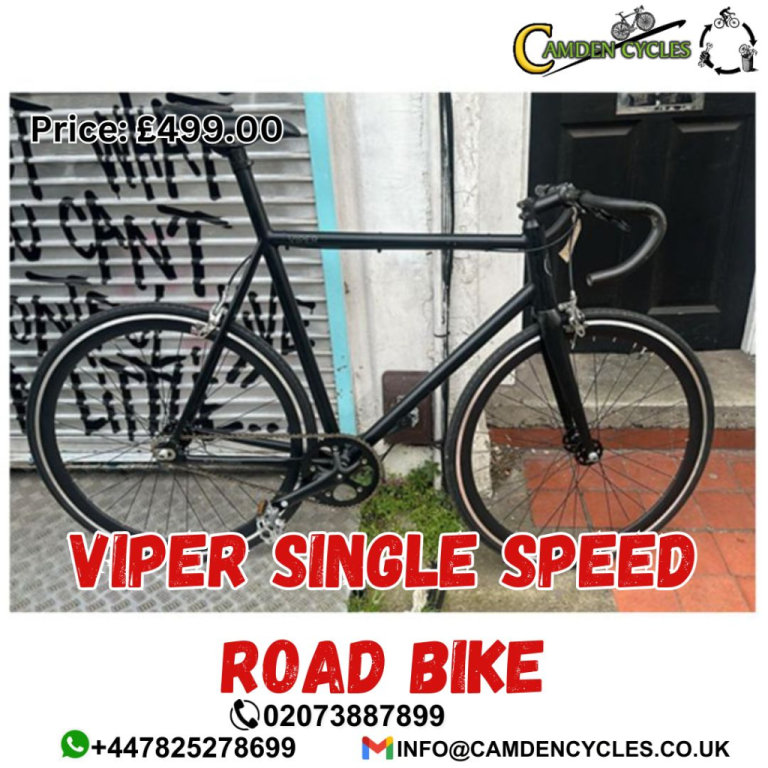 Viper Single Speed Road Bike