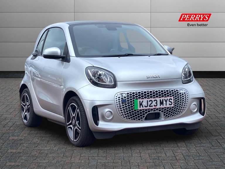 2023 smart fortwo 60kW EQ Pulse Premium 17kWh 2dr Auto [22kWCh] Coupe ELECTRIC Automatic