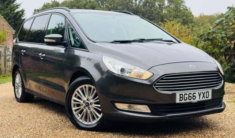 2016 Ford Galaxy 2.0 TDCi Zetec MPV 5dr Diesel Powershift Euro 6 (s/s) (150 ps) MPV Diesel Automatic