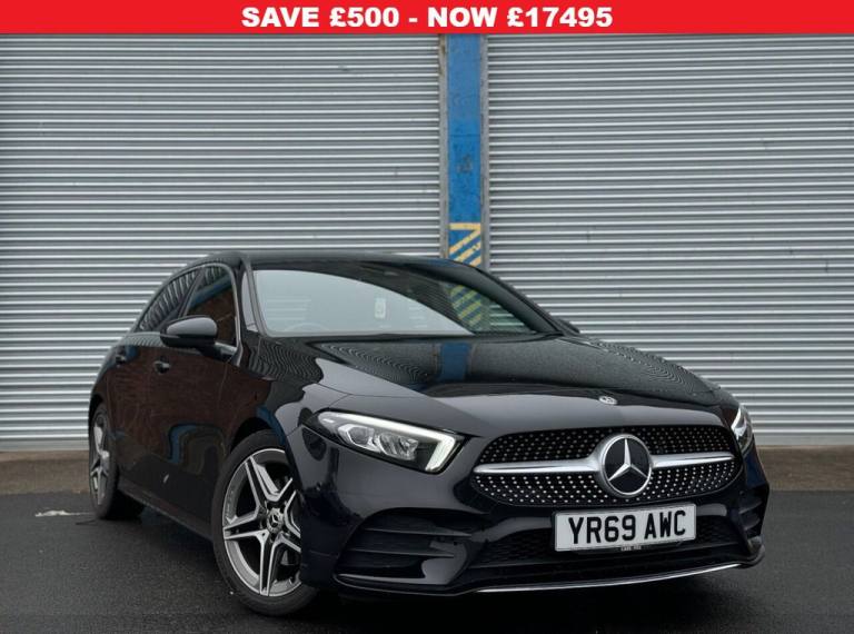 2019 Mercedes-Benz A-Class 1.3 A 200 AMG LINE EXECUTIVE 5d 161 BHP Hatchback Petrol Manual
