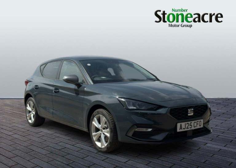 2025 SEAT Leon 1.5 eHybrid 25.8kWh FR DSG Euro 6 (s/s) 5dr HATCHBACK Petrol/Electric Hybrid Autom...