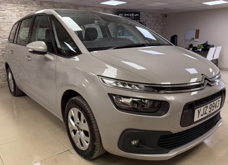 CITROEN GRAND C4 PICASSO 1.6 BlueHDi Touch Edition Beige Manual WARRANTY