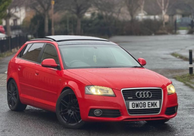 Audi, A3, Hatchback, 2008, Semi-Auto, 1984 (cc), 5 doors