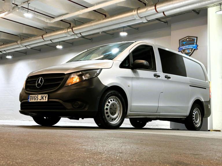 2015 Mercedes-Benz Vito 114CDI BlueTec Crew Van PANEL VAN DIESEL Automatic