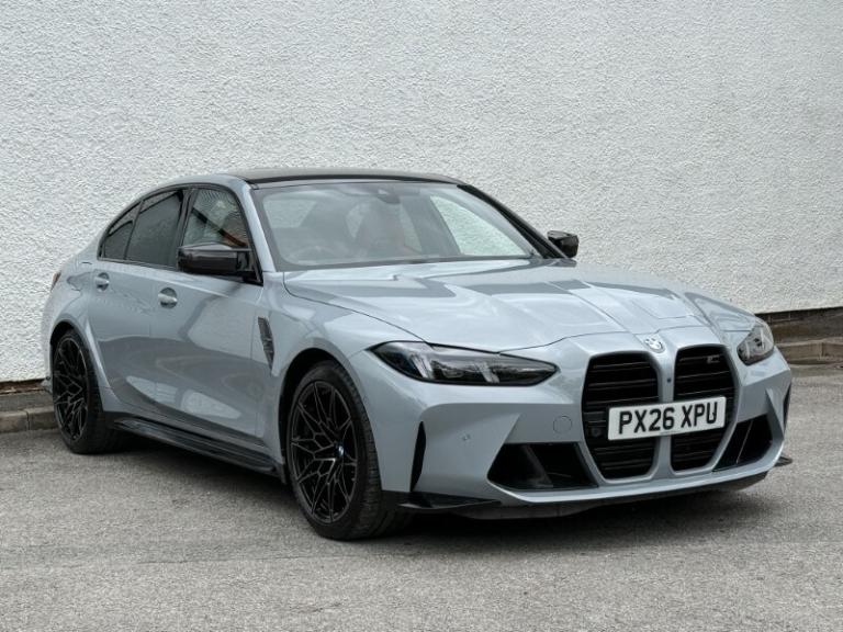BMW M3 xDrive Competition M 4dr Step Auto [Ultimat Pk]