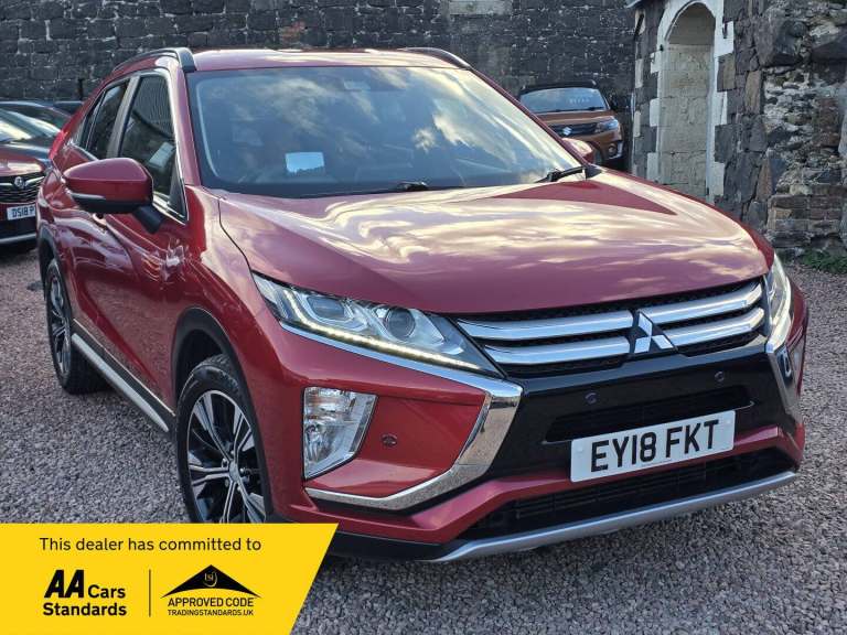 2018 Mitsubishi Eclipse Cross 1.5 3 5dr HATCHBACK PETROL Manual
