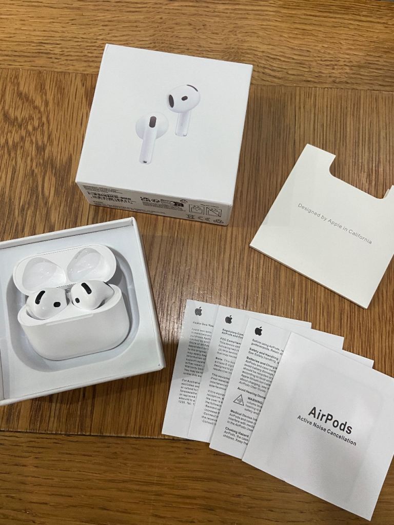 Apple AirPods 4th Generation with Active Noise Cancellation