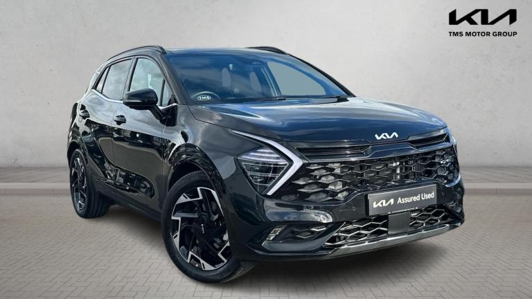 2025 Kia Sportage 1.6 T-GDi 48V GT-LINE S ESTATE Petrol/Electric Hybrid Automatic