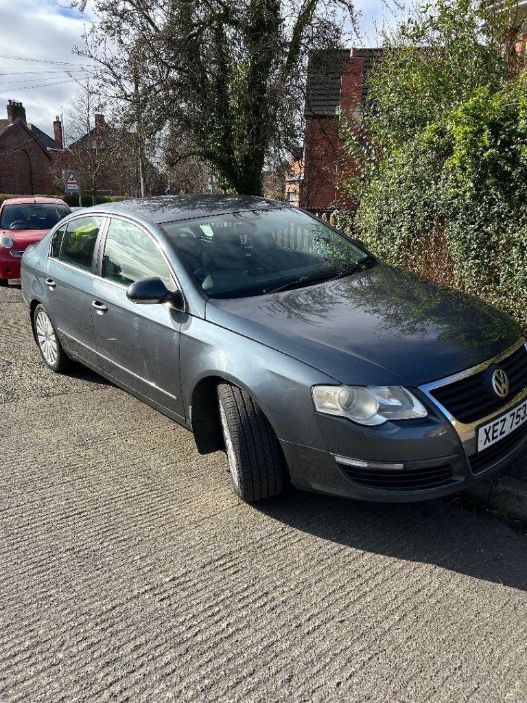Volkswagen, PASSAT, Saloon, 2009, Manual, 1968 (cc), 4 doors
