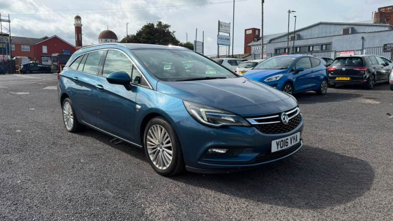 Vauxhall, ASTRA, Estate, 2016, Manual, 1598 (cc), 5 doors
