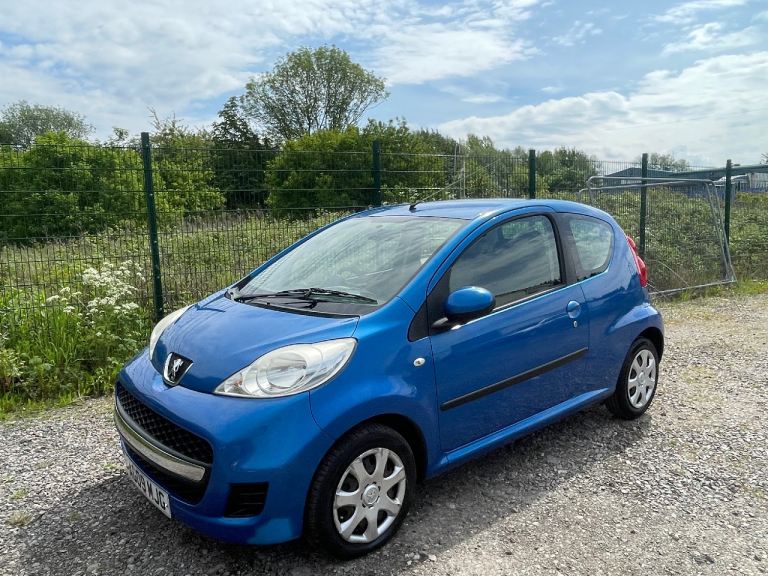 PEUGEOT 107 1.0 URBAN PETROL 09 REG BLUE MOT JUNE  17TH 2026 TAX £20 YEAR LOW INSURANCE 60+MPG