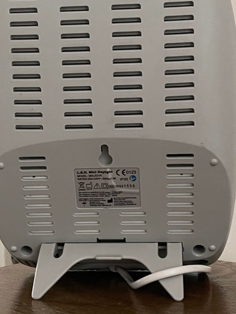 Rarely used SAD Light/Lamp