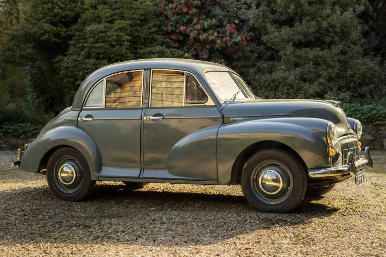 1953 Morris Minor Saloon Petrol Manual