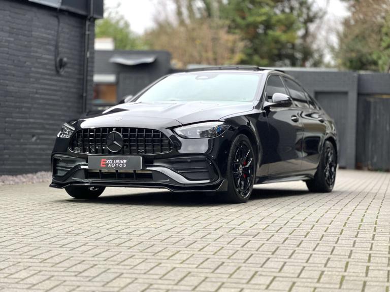 2023 Mercedes-Benz C Class 2.0 C300h MHEV AMG Line (Premium Plus) + C63 BODYKIT + HUD + PAN ROOF ...