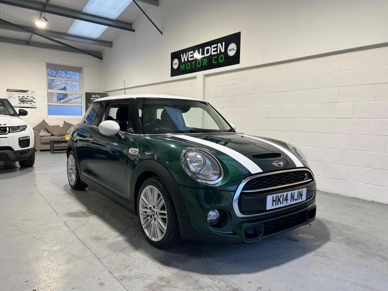 2014 MINI Hatch 2.0 Cooper S Euro 6 (s/s) 3dr HATCHBACK Petrol Manual