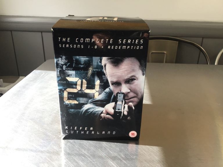 “24” The Complete Series. DVDs