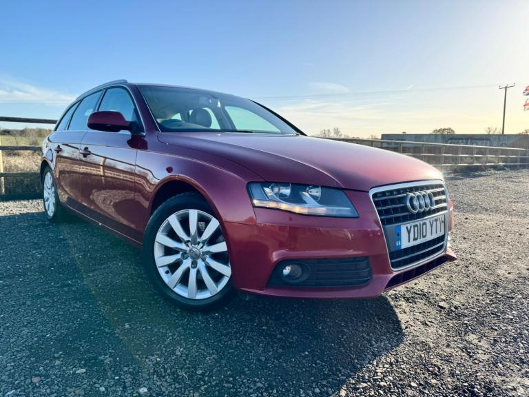 2010 Audi A4 Avant 2.0 TFSI SE Estate 5dr Petrol Manual Euro 4 (211 ps) Petrol