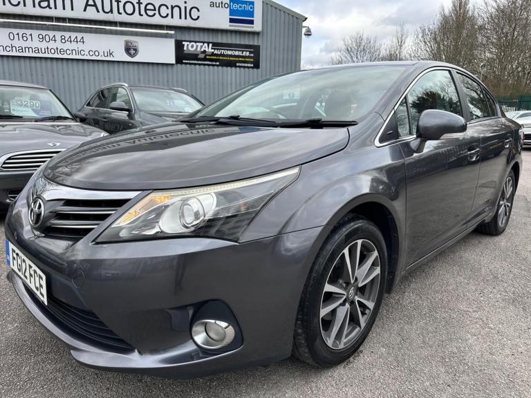 2012 Toyota Avensis 1.8 V-matic TR 4dr SALOON PETROL Manual