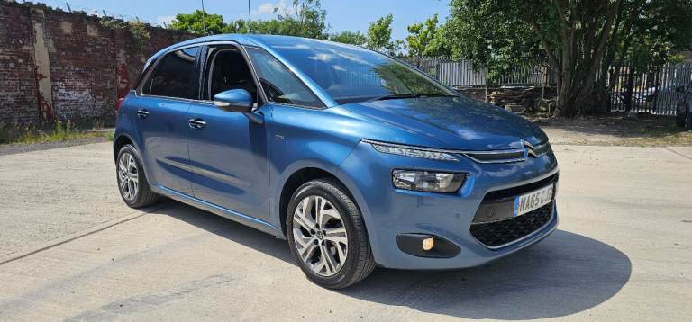 CITROEN C4 PICASSO 1.6 HDI EXCLUSIVE PLUS 20 TAX CHEAP MPV ULEZ EURO 6 DELVERY