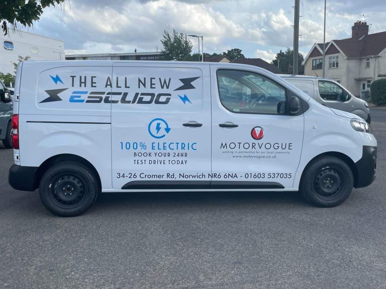 2023 Fiat Scudo 100kW 50kWh Tecnico Van Auto PANEL VAN ELECTRIC Automatic