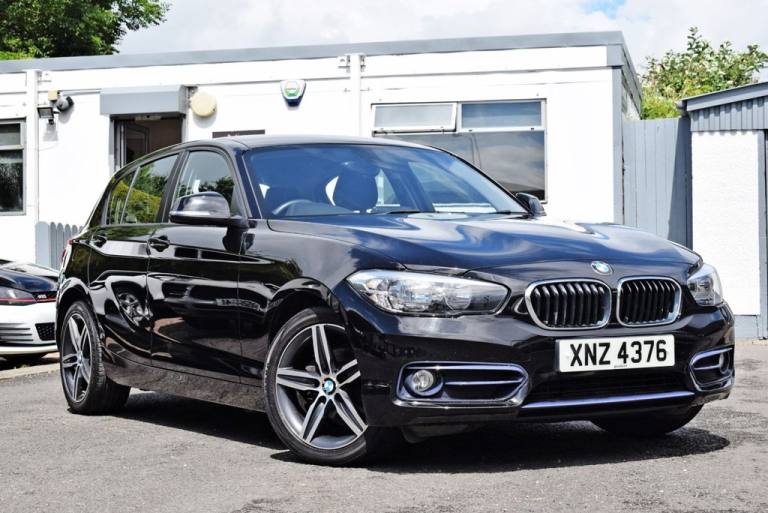 2017 BMW 1 Series 118i [1.5] Sport 5dr [Nav] HATCHBACK PETROL Manual