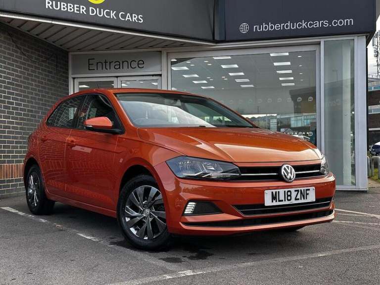 2018 Volkswagen Polo 1.0 SE 5dr HATCHBACK PETROL Manual