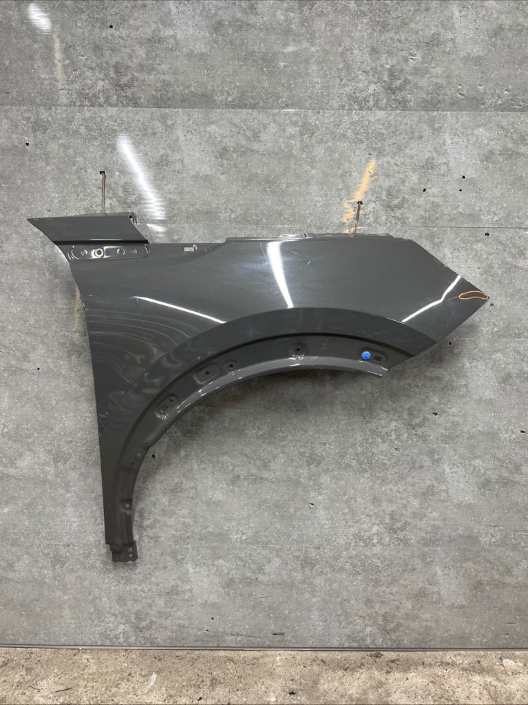 PEUGEOT 2008  -/  2020  -      2023 FRONT WING WITH MOULDING HOLES RIGHT DRIVER SIDE