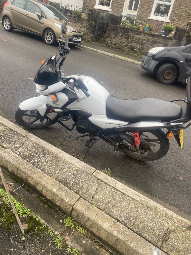 Honda, CB, 2022, 124 (cc)