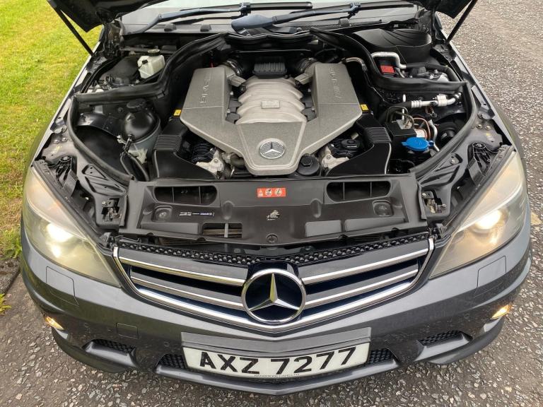 2010 Mercedes-Benz C63 AMG AUTO