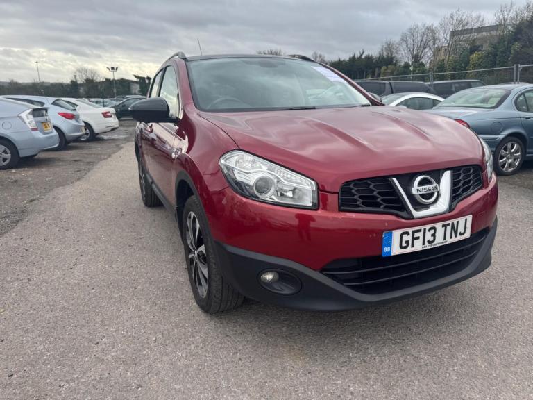 2013 Nissan Qashqai 1.6 [117] 360 5dr HATCHBACK PETROL Manual