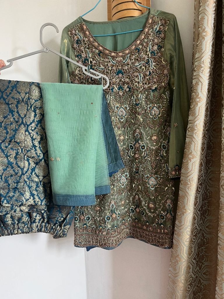 Women Asian wedding wear