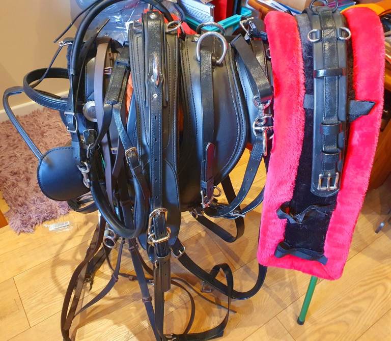 Zilco Classic Single Driving Harness