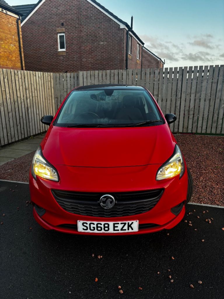 Vauxhall, CORSA, Hatchback, 2018, Manual, 1398 (cc), 5 doors
