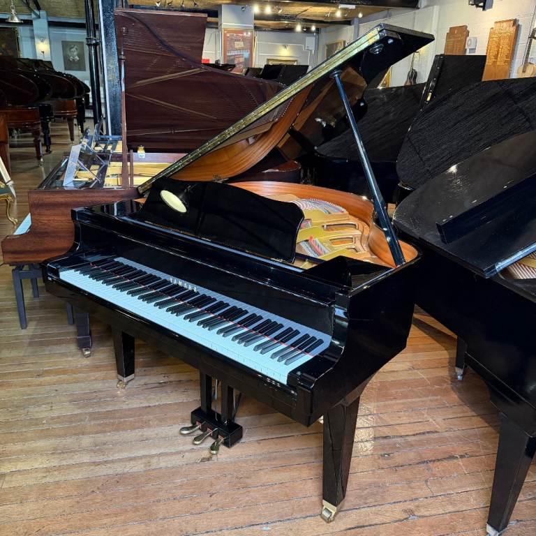 Yamaha GB1 Baby Grand Piano Black Polyester | Sherwood Phoenix Pianos