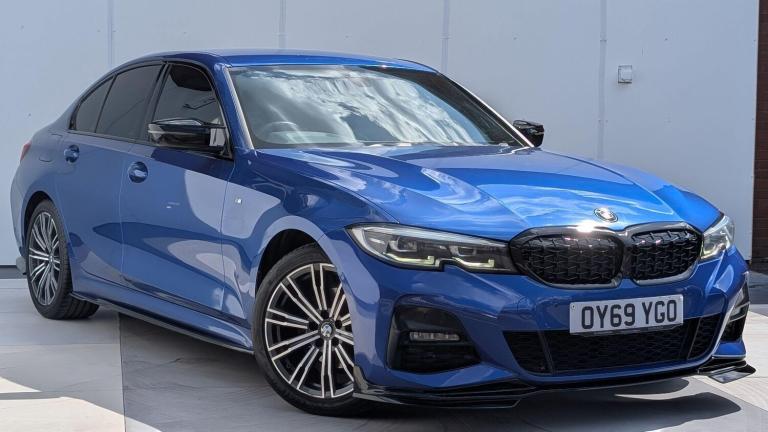 2019 BMW 3 Series 2.0 320i M Sport Auto Euro 6 (s/s) 4dr Saloon Petrol Automatic