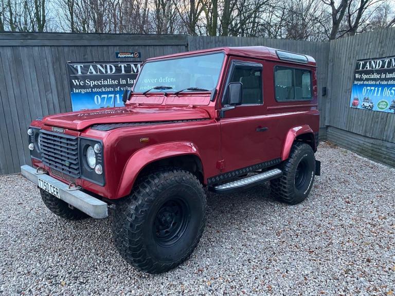 1999 Land Rover Defender County Station Wagon Td5 PANEL VAN DIESEL Manual