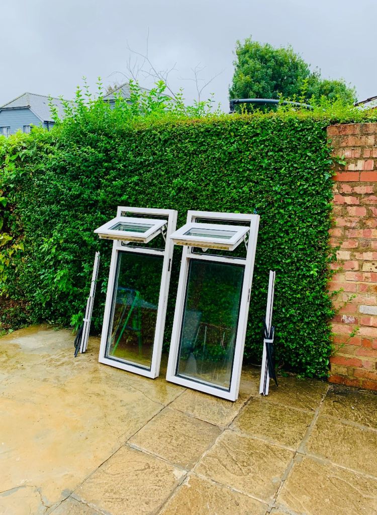 UPVC Window (4 Available) Double Glazed External Window Exterior Window
