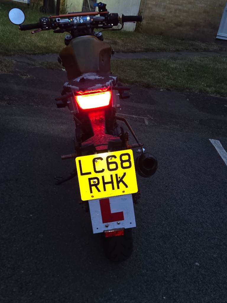 KTM, DUKE, 2019, 125 (cc)