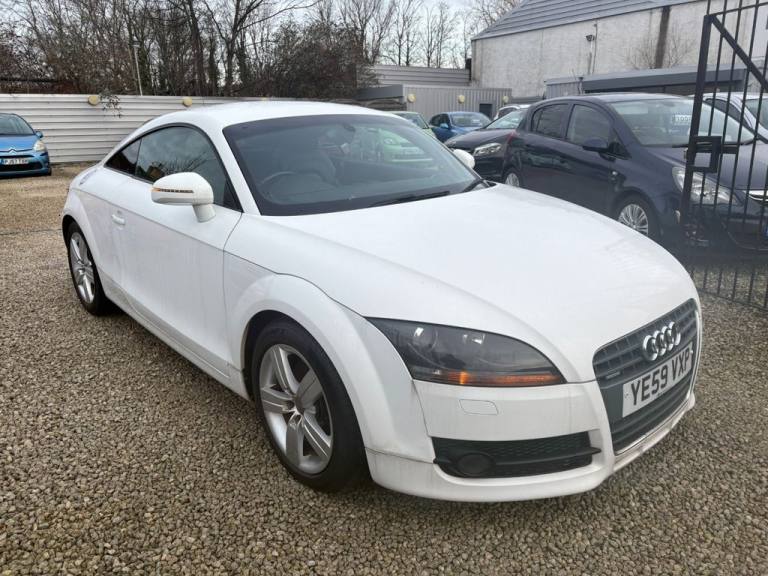 2009 Audi TT 2.0 TDI Coupe 3dr Diesel Manual quattro Euro 4 (170 ps) Coupe Diesel Manual