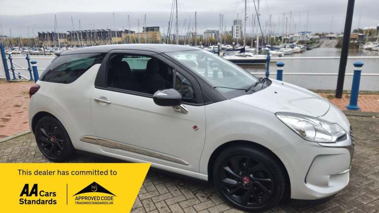 2018 DS Automobiles DS 3 1.2 PureTech Performance Line Euro 6 (s/s) 3dr HATCHBACK Petrol Manual